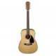 Fender CD-60 Dread V3 DS NAT WN акустическая гитара, цвет натуральный