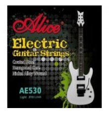Alice AE530L 532 Комплект струн для электрогитары, никель, 10-46