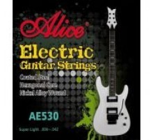 Alice AE530SL 531 Комплект струн для электрогитары, никель, 9-42