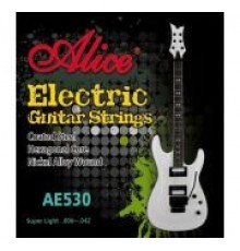 Alice AE530SL 531 Комплект струн для электрогитары, никель, 9-42