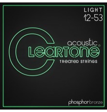 Cleartone 7412 Phosphor Bronze Light Струны для акустической гитары 12-53