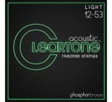 Cleartone 7412 Phosphor Bronze Light Струны для акустической гитары 12-53
