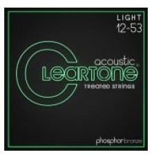 Cleartone 7412 Phosphor Bronze Light Струны для акустической гитары 12-53