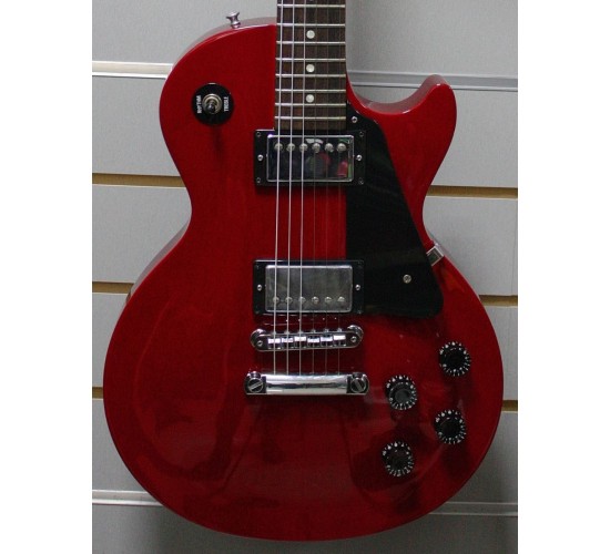 Gibson Les Paul Studio Ruby Red электрогитара, цвет красный США USED