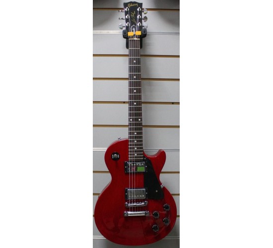 Gibson Les Paul Studio Ruby Red электрогитара, цвет красный США USED