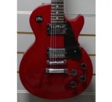 Gibson Les Paul Studio Ruby Red электрогитара, цвет красный США USED