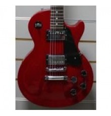 Gibson Les Paul Studio Ruby Red электрогитара, цвет красный США USED