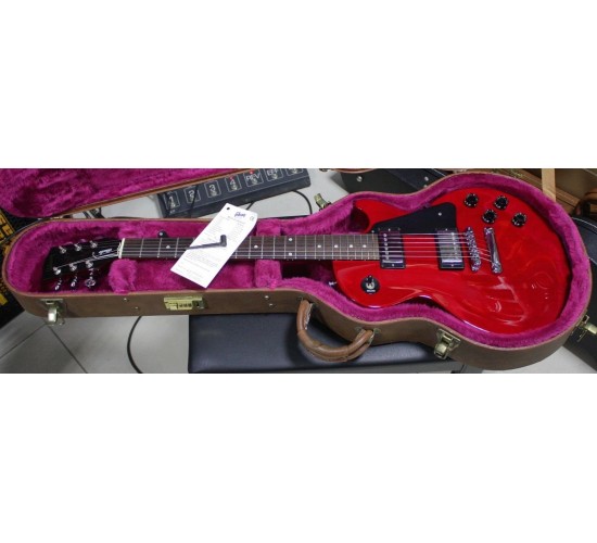 Gibson Les Paul Studio Ruby Red электрогитара, цвет красный США USED