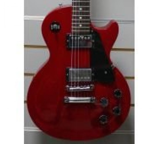 Gibson Les Paul Studio Ruby Red электрогитара, цвет красный США USED