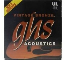 GHS VN-UL Vintage Bronze Комплект струн для акустической гитары (10-46)