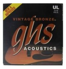 GHS VN-UL Vintage Bronze Комплект струн для акустической гитары (10-46)