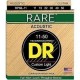 DR RPML-11 RARE Phosphor Bronze Acoustic 11-50 струны для акустической гитары