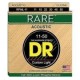 DR RPML-11 RARE Phosphor Bronze Acoustic 11-50 струны для акустической гитары