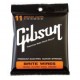 Gibson SEG-700ML Brite Wires .011-.050 струны для электрогитары