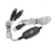 USB MIDI кабель конвертер адаптер Cable Converter MIDI to USB