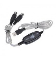 USB MIDI кабель конвертер адаптер Cable Converter MIDI to USB