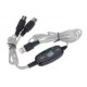 USB MIDI кабель конвертер адаптер Cable Converter MIDI to USB