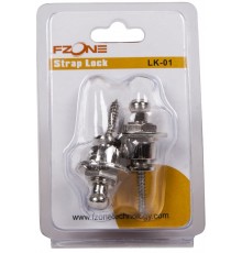 Fzone LK-01 CSL-1 Silver стреплоки, никель