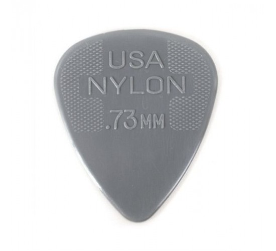 Dunlop Nylon Standard Медиатор, толщина 0,73мм
