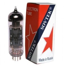 Sovtek EL84 лампы усилителя мощности, подобранная пара