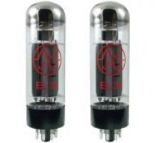 JJ Electronic EL34 Duet подобранная пара ламп