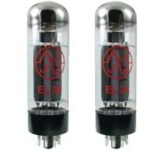 JJ Electronic EL34 Duet подобранная пара ламп