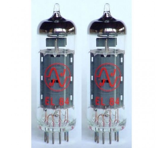 JJ Electronic EL84 JJ Duett подобранная пара ламп