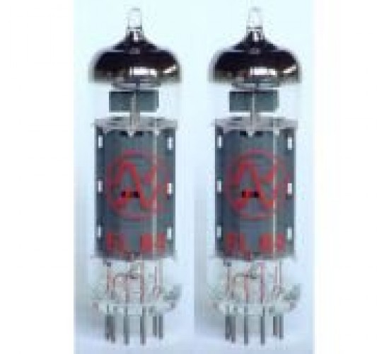 JJ Electronic EL84 JJ Duett подобранная пара ламп