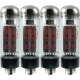 JJ Electronic EL34 Quartett подобранная четверка ламп