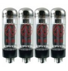 JJ Electronic EL34 Quartett подобранная четверка ламп