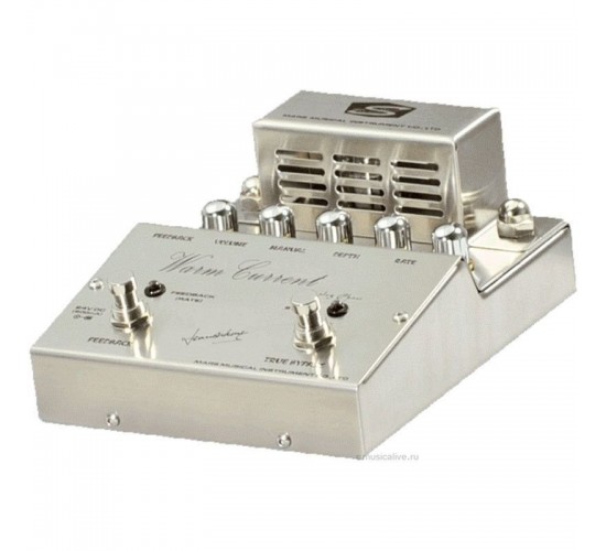 Mars Warm Current ламповый гитарный эффект Analog Phase