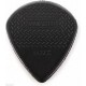 Dunlop Max-Grip Nylon Jazz III Медиатор, толщина 1,38мм, черный