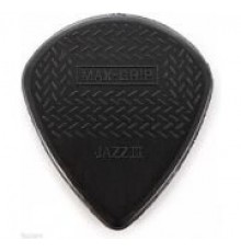 Dunlop Max-Grip Nylon Jazz III Медиатор, толщина 1,38мм, черный