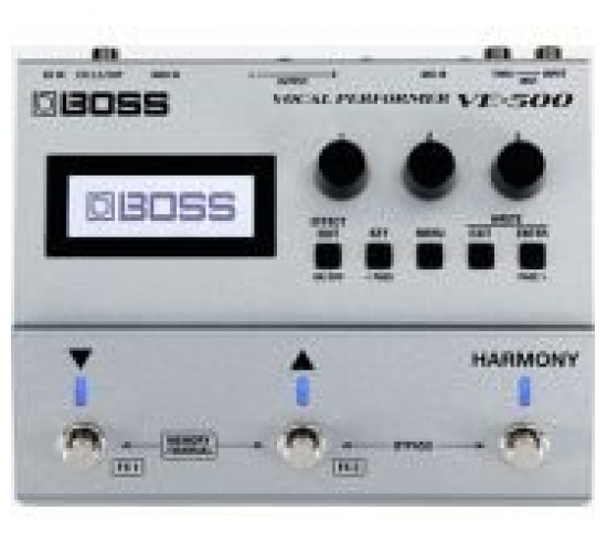 Boss VE-500 вокальный процессор