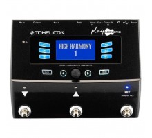 TC Helicon Play Acoustic напольный процессор эффектов / гармонайзер для вокала и акустической гитары