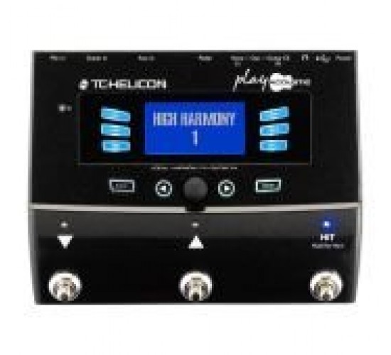 TC Helicon Play Acoustic напольный процессор эффектов / гармонайзер для вокала и акустической гитары