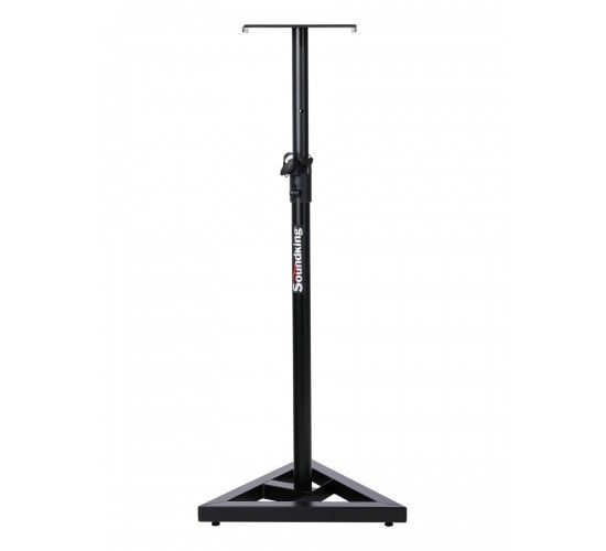 Soundking DB039B Стойка для студийных мониторов, высота 700-1300мм, сталь, черная
