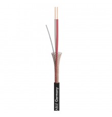 Sommer Cable SC-CICADA SO-D14 балансный патч кабель 2х0,14 мм2, оплетка 2,6 мм, черный