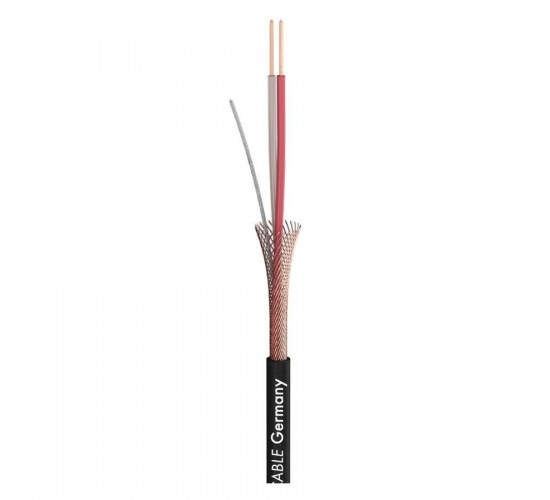 Sommer Cable SC-CICADA SO-D14 балансный патч кабель 2х0,14 мм2, оплетка 2,6 мм, черный