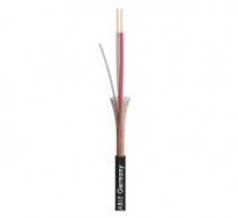 Sommer Cable SC-CICADA SO-D14 балансный патч кабель 2х0,14 мм2, оплетка 2,6 мм, черный