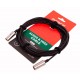 Force MCC-02/5 MIDI шнур DIN(5pin) - DIN(5pin), длина 5м, черного цвета