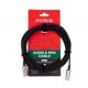 Force MCC-02/5 MIDI шнур DIN(5pin) - DIN(5pin), длина 5м, черного цвета