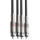 Force FLC-20/2 шнур аудио двойной моно 2RCA-2RCA