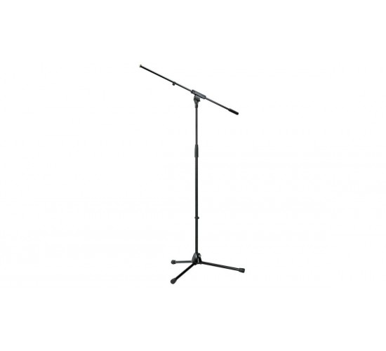 Konig & Meyer (K&M) 21060-300-55 микрофонная стойка «журавль», черная