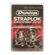 Dunlop SLS1031N Straplok Dual Крепление ремня, никелированное, 2шт