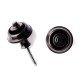 Dunlop SLS1103BK Straplok Original Крепление ремня, черное, 2шт
