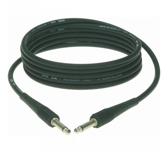 Klotz KIK4.5PPSW KIK Кабель инструментальный, 4,5м, черный