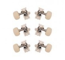 Alice AOD-014CT Комплект одиночной колковой механики, со втулкой, никелированный