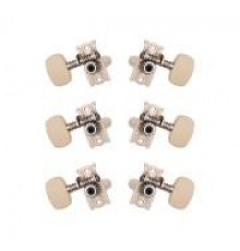 Alice AOD-014CT Комплект одиночной колковой механики, со втулкой, никелированный