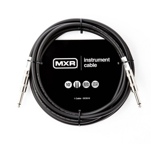 Dunlop DCIS10 MXR Кабель инструментальный, 3м